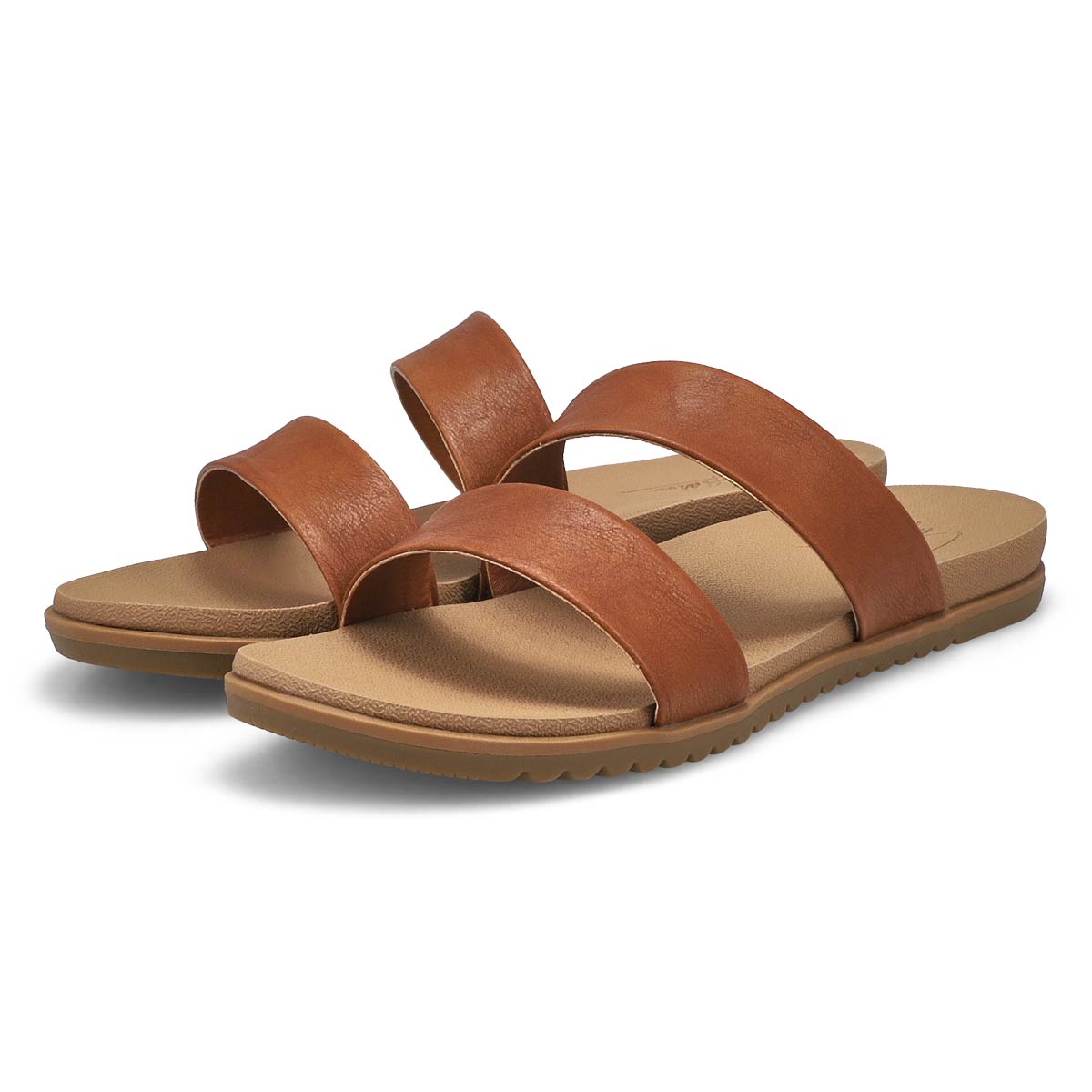 SoftMoc Women's Marianne Slide Sandal- Tan | SoftMoc.com