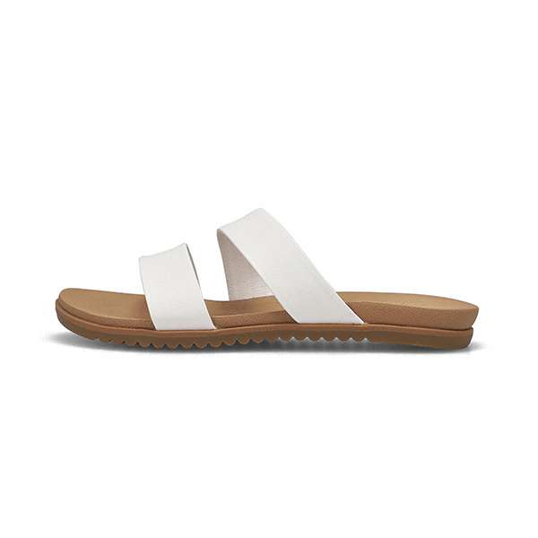 SoftMoc Women's Marianne Slide Sandal - White | SoftMoc.com
