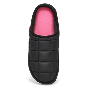 Women's Marla Open Back Slipper - Black