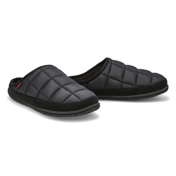 Women's Marla Open Back Slipper - Black