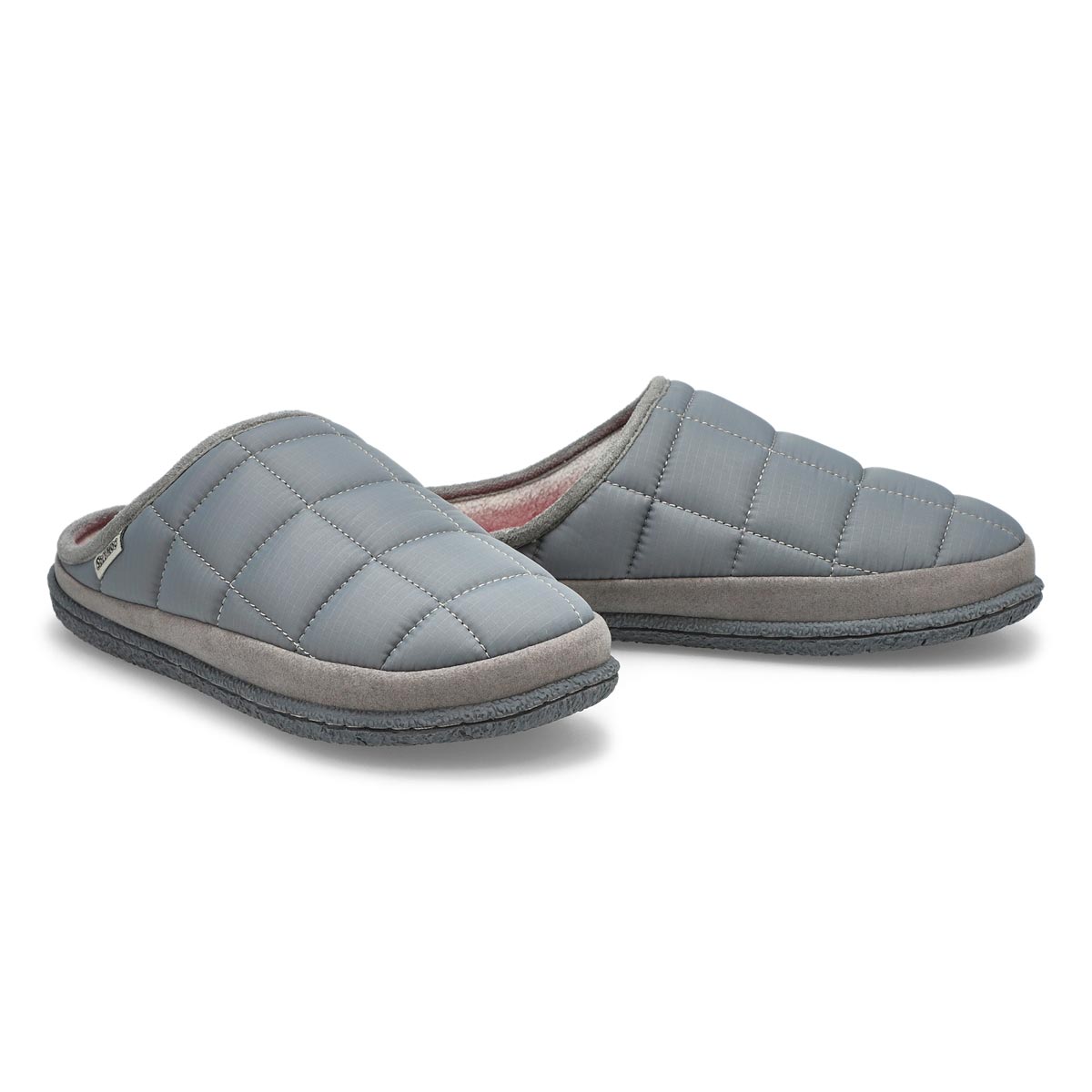 SoftMoc Women's Marla Open Back Slipper - Gre | SoftMoc.com