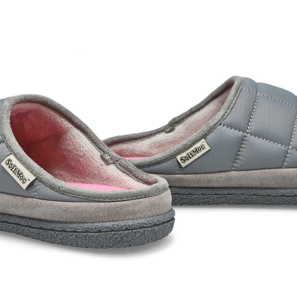Women's Marla Open Back Slipper - Grey