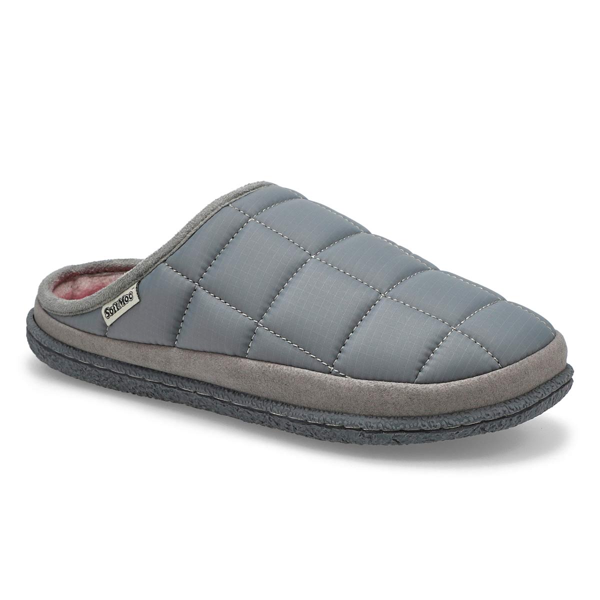 SoftMoc Women's Marla Open Back Slipper - Gre | SoftMoc.com