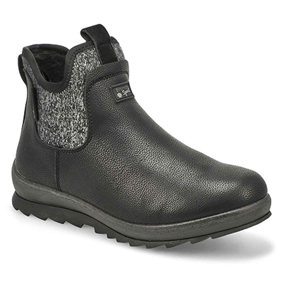 Chelsea d’hiver imp. Martee, noir, femme