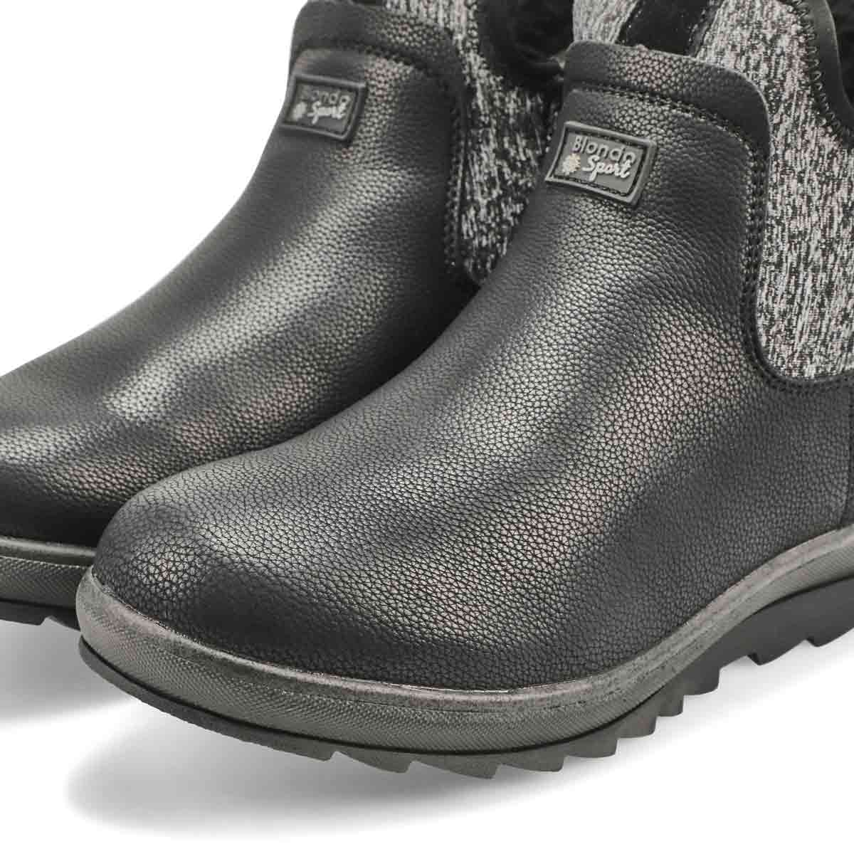 Chelseas d’hiver imperméables MARTEE, noir, femmes