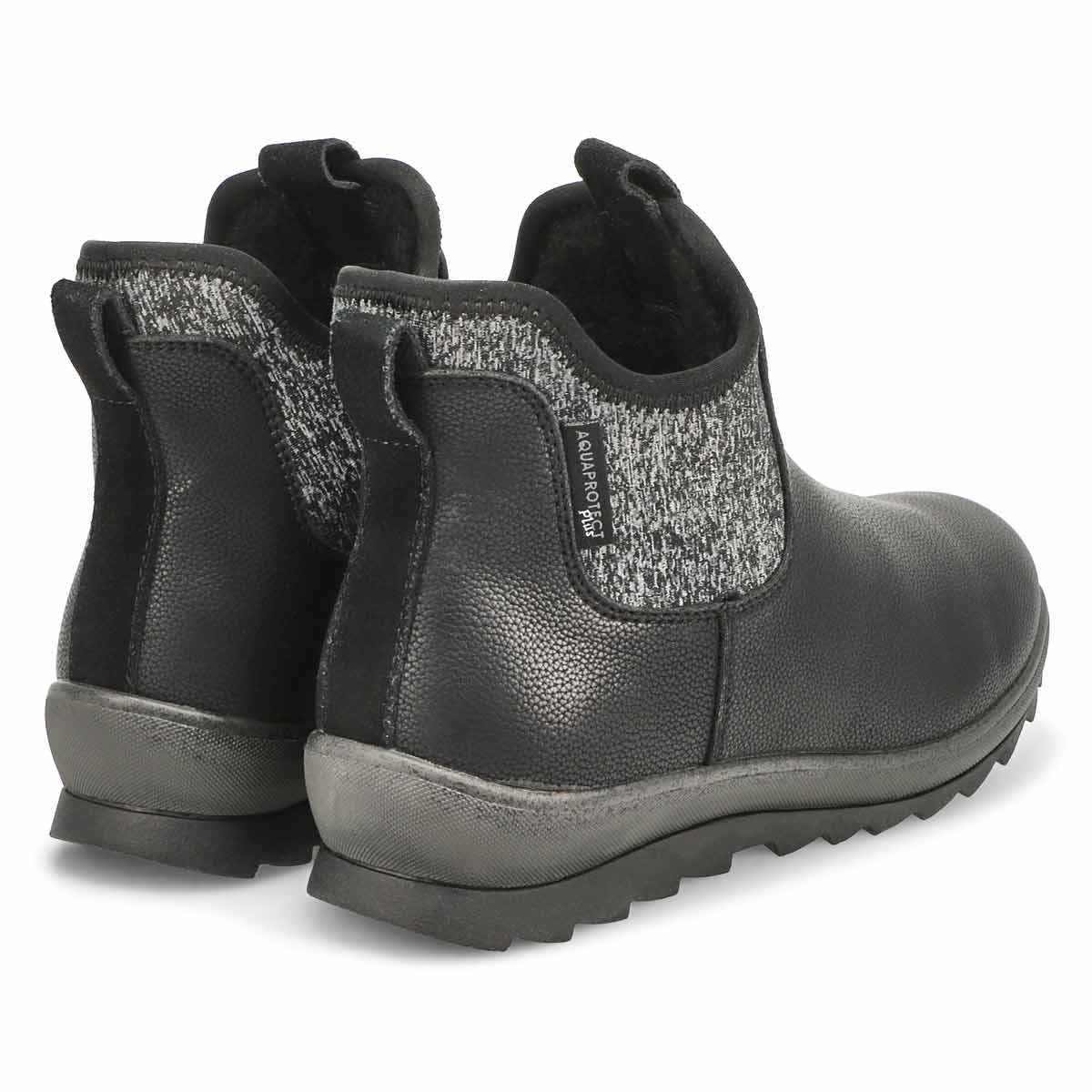 Chelseas d’hiver imperméables MARTEE, noir, femmes