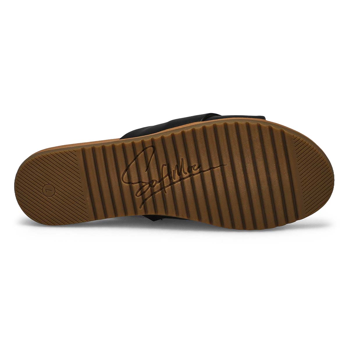 Women's Marti 2 Leather Slide Sandal - Black