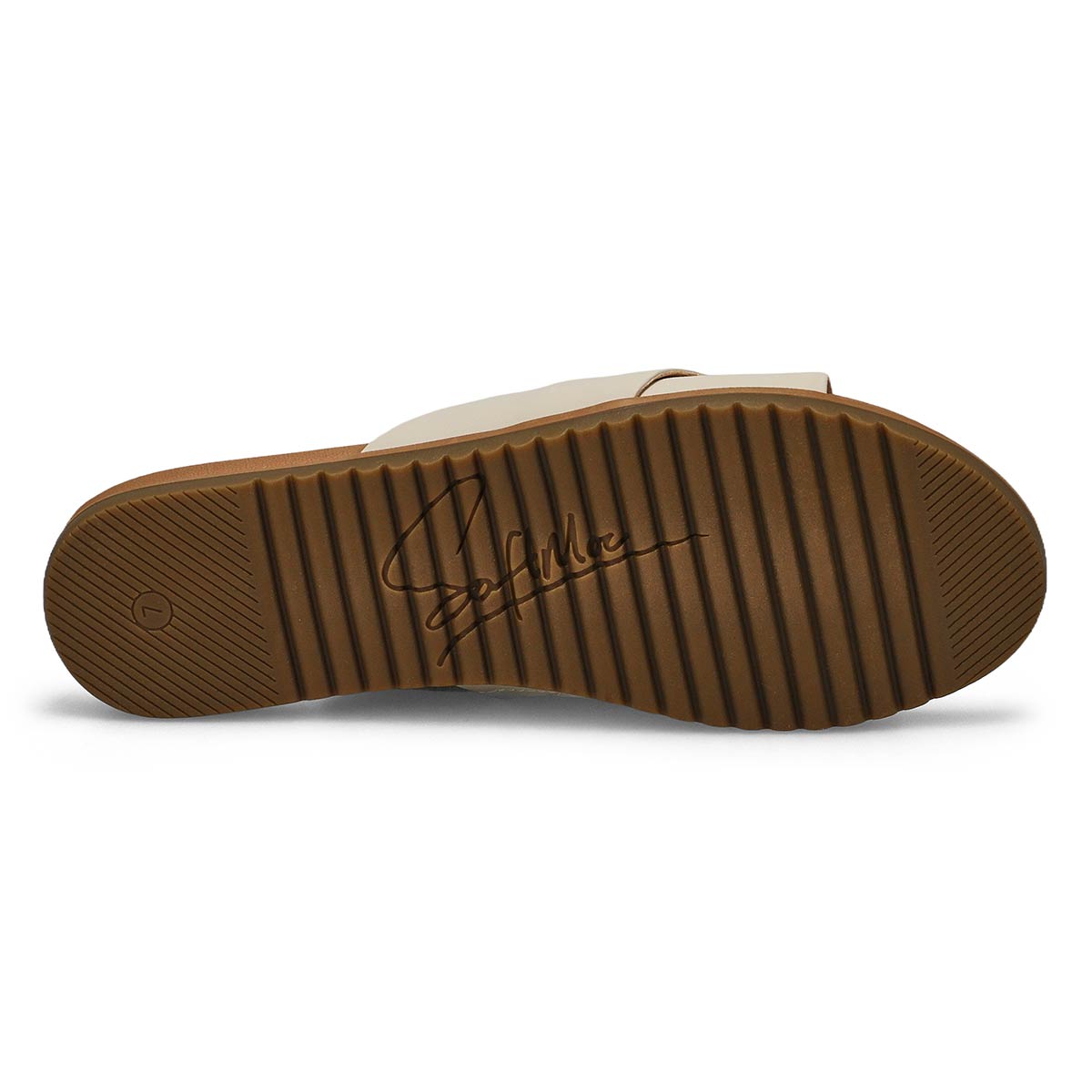 Women's Marti 2 Leather Slide Sandal - Chalk