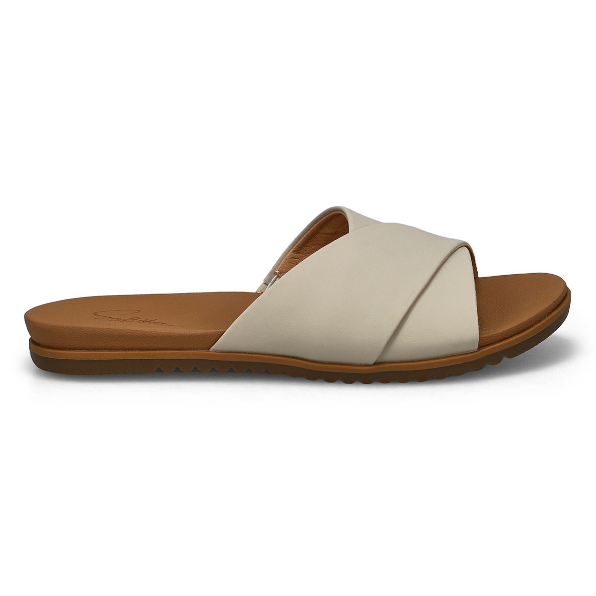 Women's Marti 2 Leather Slide Sandal - Chalk