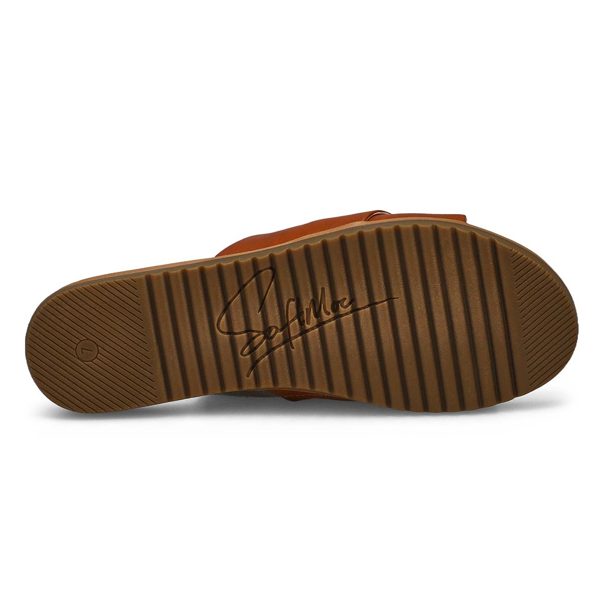 Women's Marti 2 Leather Slide Sandal - Tan