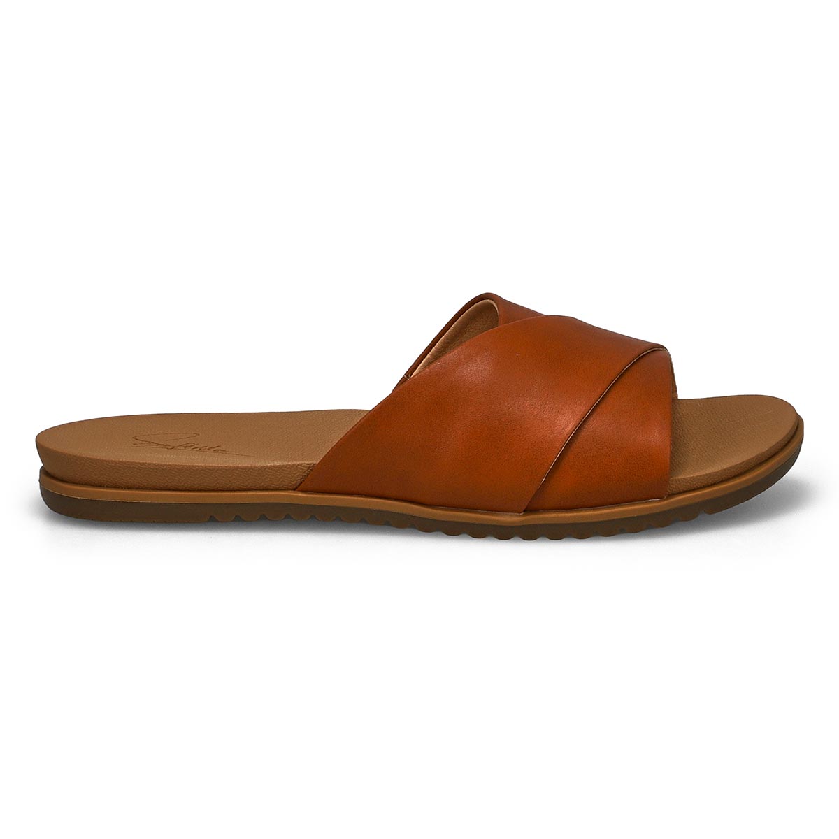 Women's Marti 2 Leather Slide Sandal - Tan