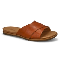 Women's Marti 2 Leather Slide Sandal - Tan