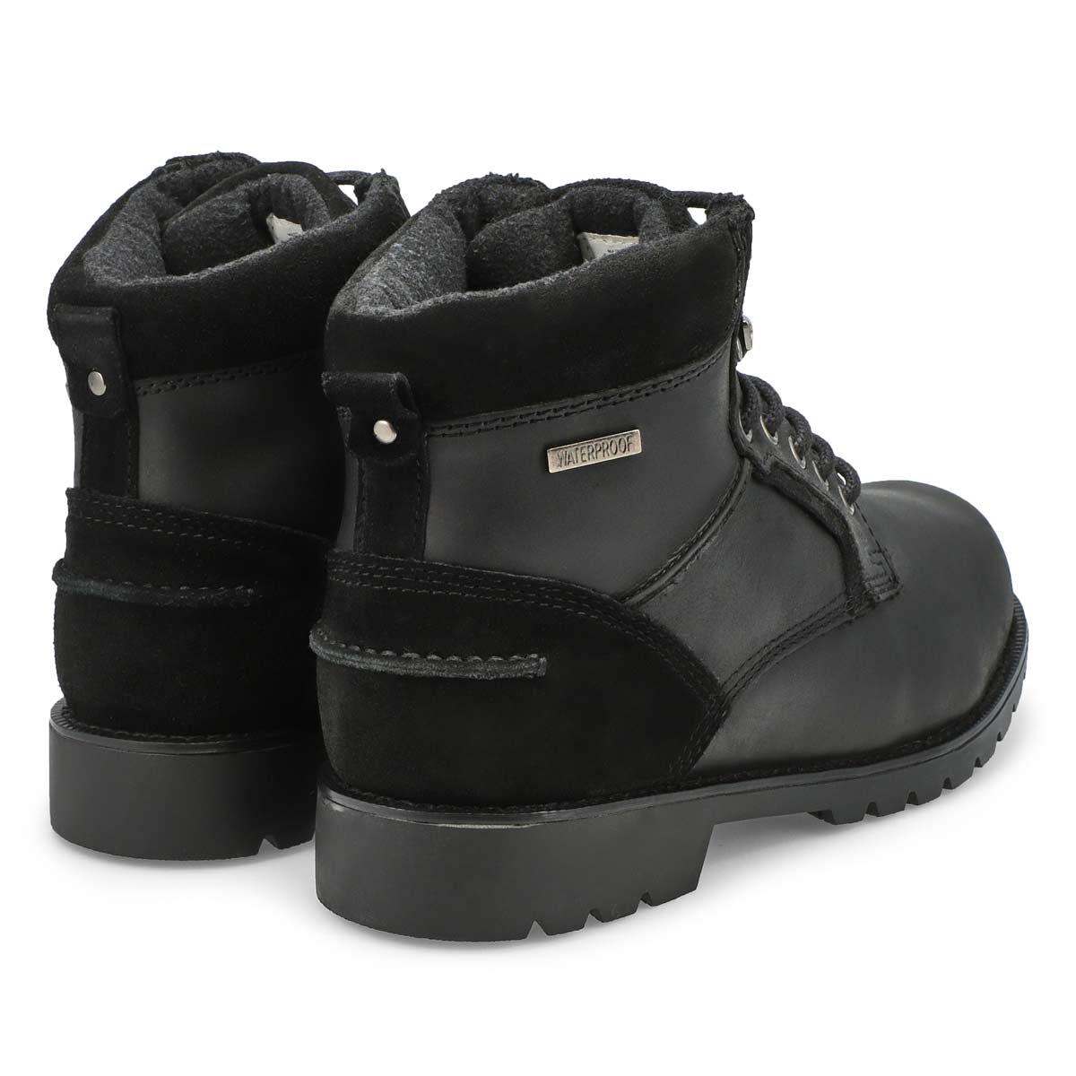 Men's Martin Waterproof Winter Boot - Black