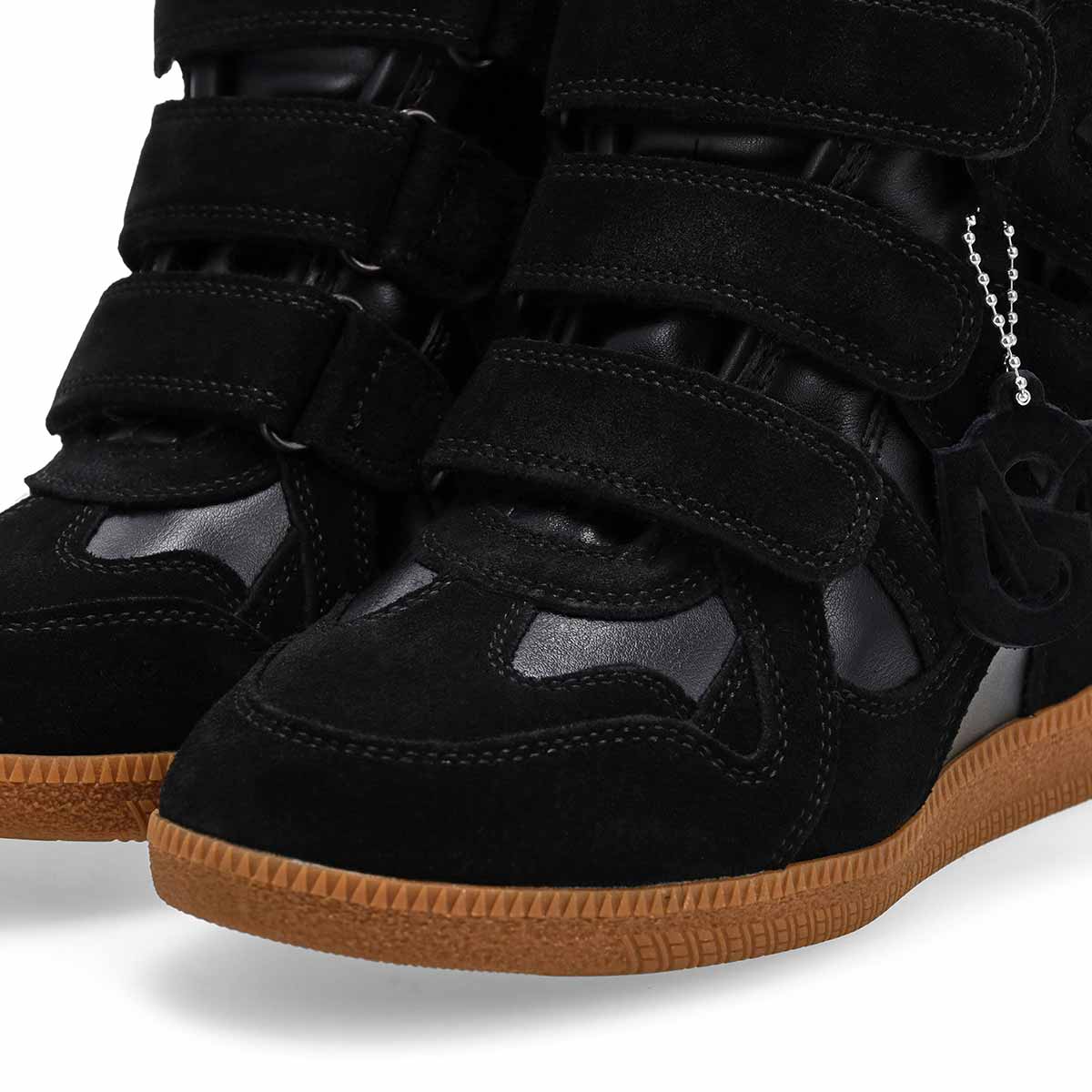 Espadrille compense Mavis pour femmes - Noir
