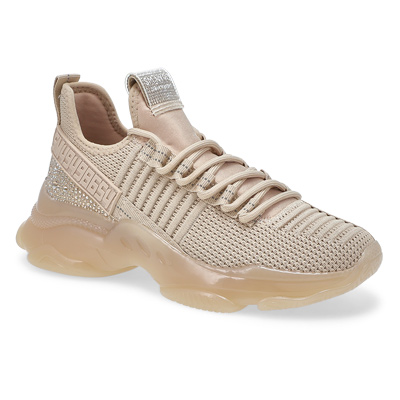 Espad. à lacets Maxima, beige, femme