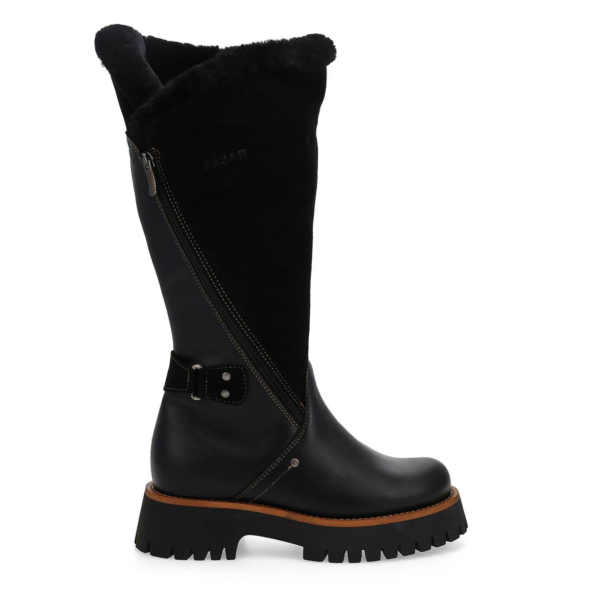 Women's Maya Waterproof Mid Calf Winter Boot - Bla