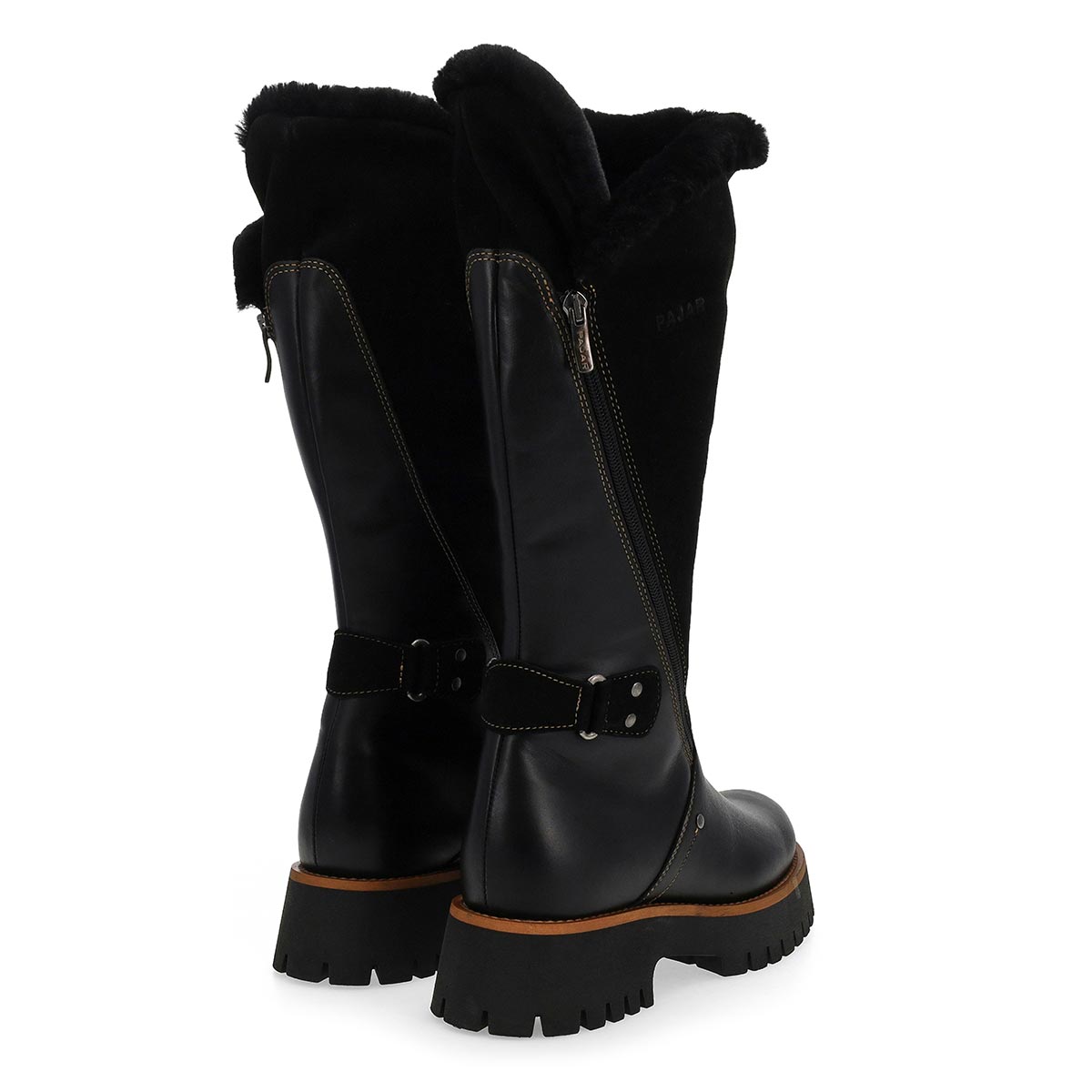 Women's Maya Waterproof Mid Calf Winter Boot - Bla