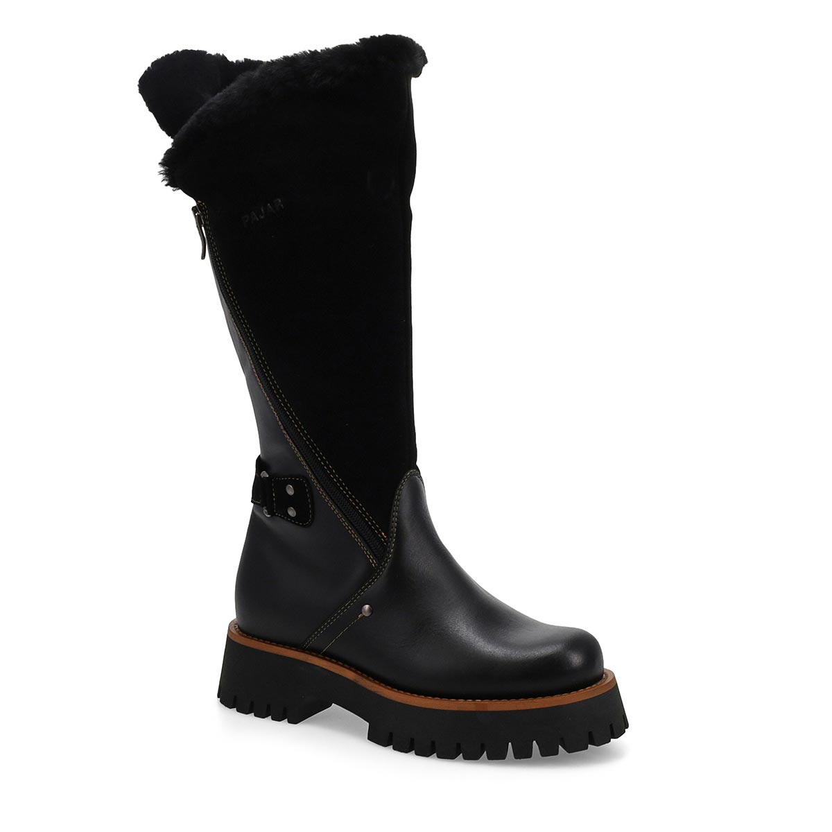 Women's Maya Waterproof Mid Calf Winter Boot - Bla