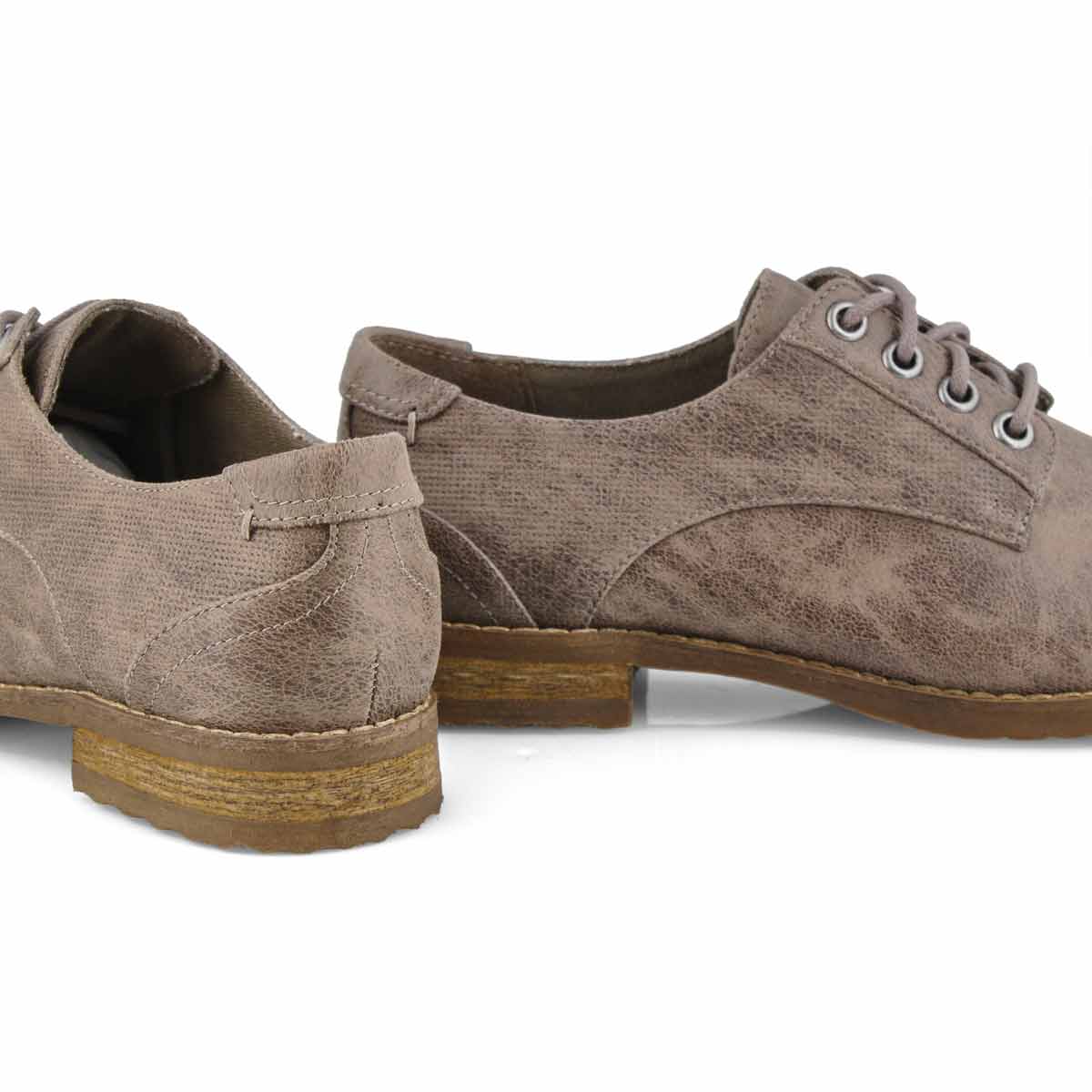 Women's Meghan Lace Up Oxford - Taupe