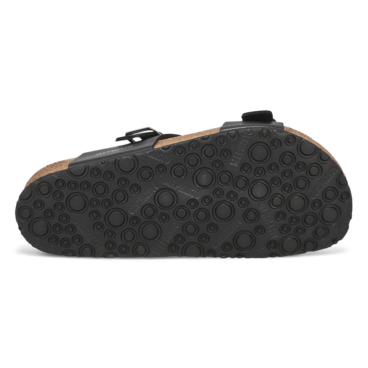 Women's Melaine Footbed Sandal - Black