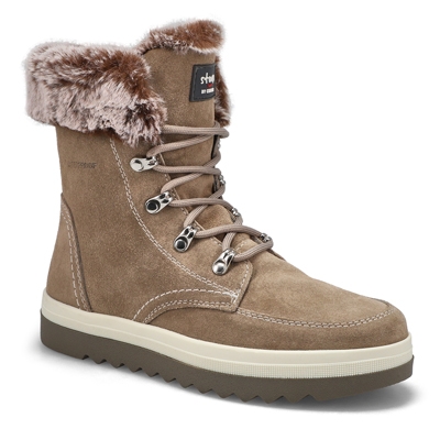 Lds Melody Waterproof Winter Boot - Mushroom