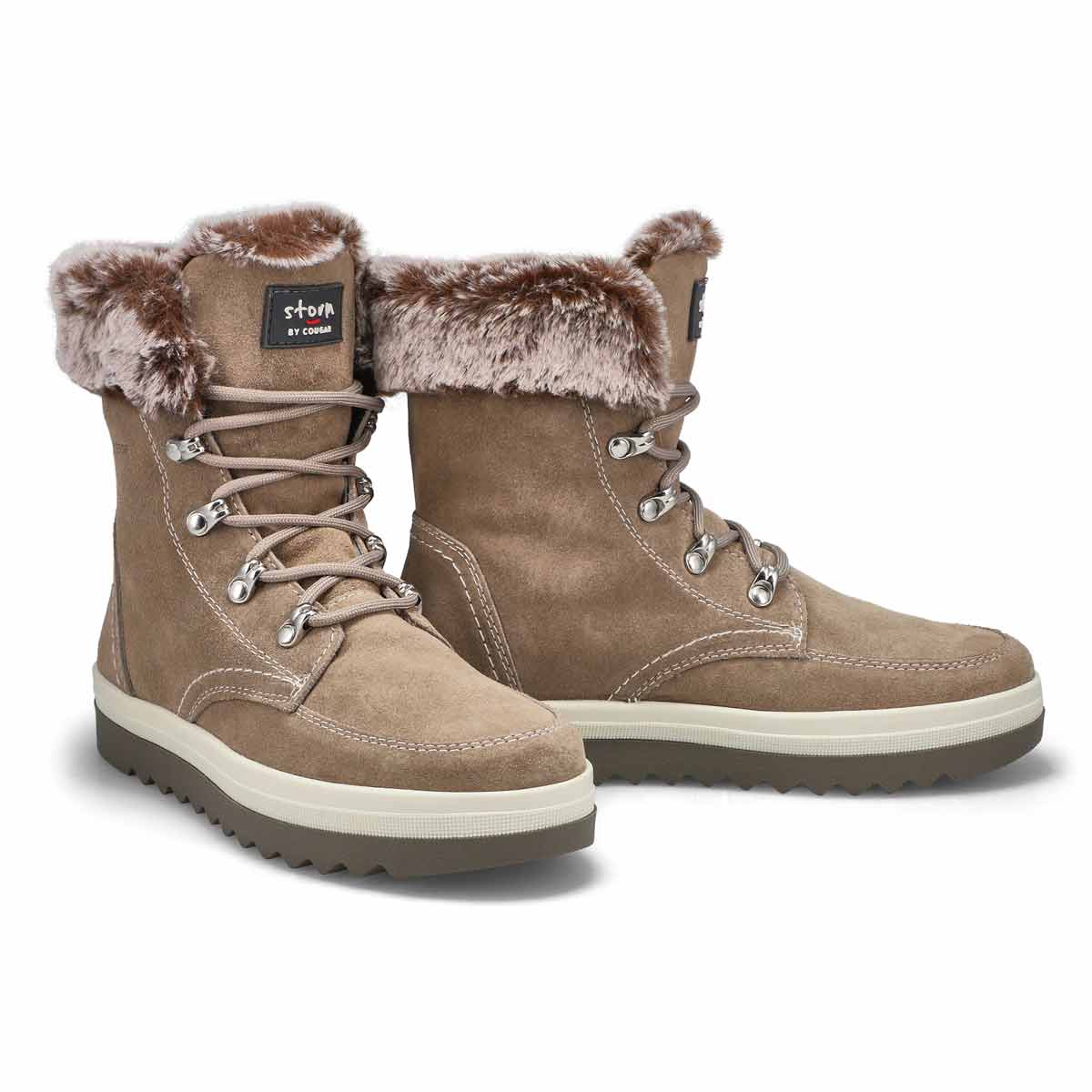 Women's Melody Waterproof WInter Boot - Mushroom