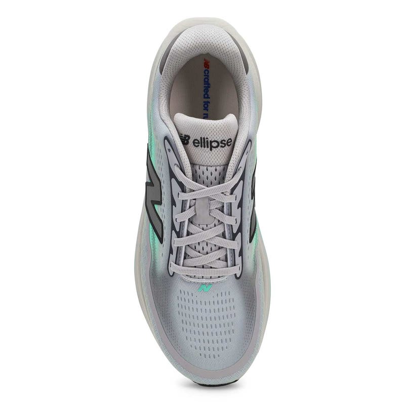 Men's Ellipse v1 Performance Sneaker - Raincloud/Bright Mint