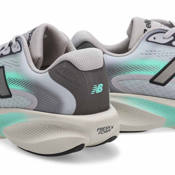 Men's Ellipse v1 Performance Sneaker - Raincloud/Bright Mint