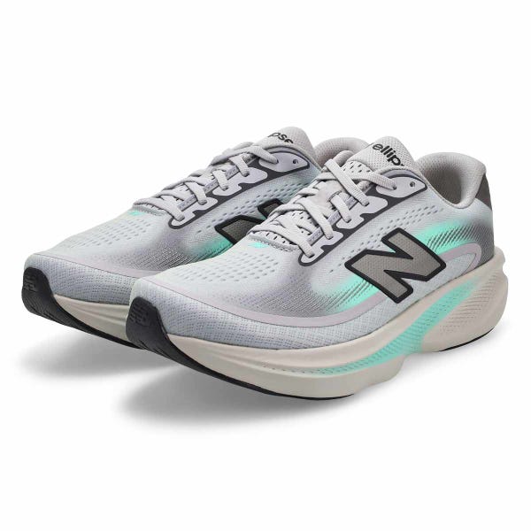 Men's Ellipse v1 Performance Sneaker - Raincloud/Bright Mint