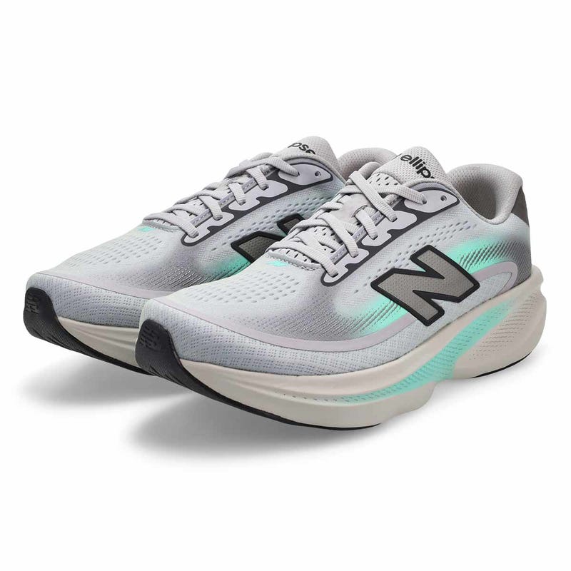 Men's Ellipse v1 Performance Sneaker - Raincloud/Bright Mint