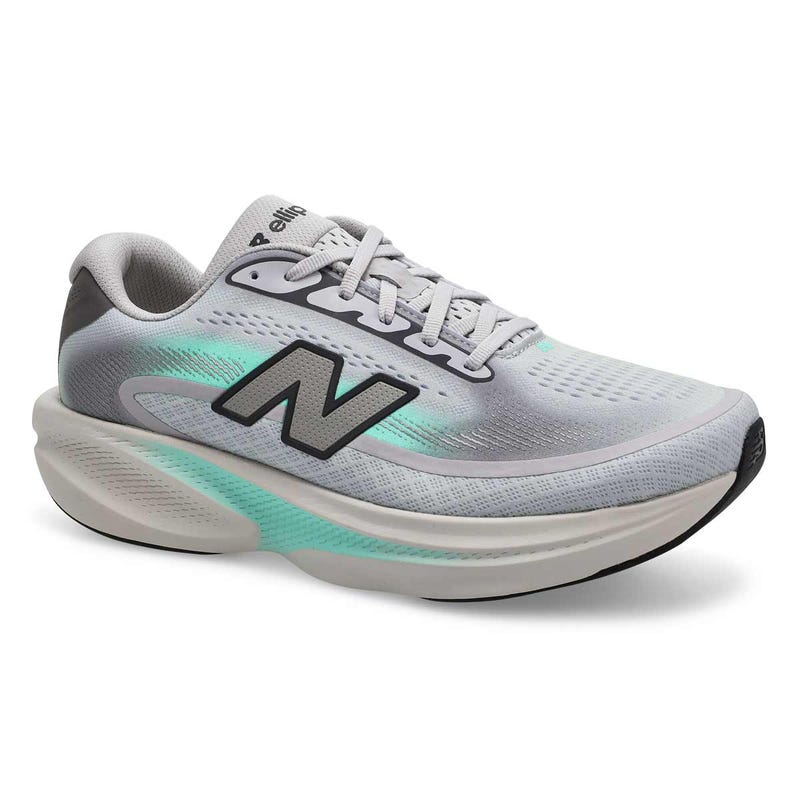 Men's Ellipse v1 Performance Sneaker - Raincloud/Bright Mint