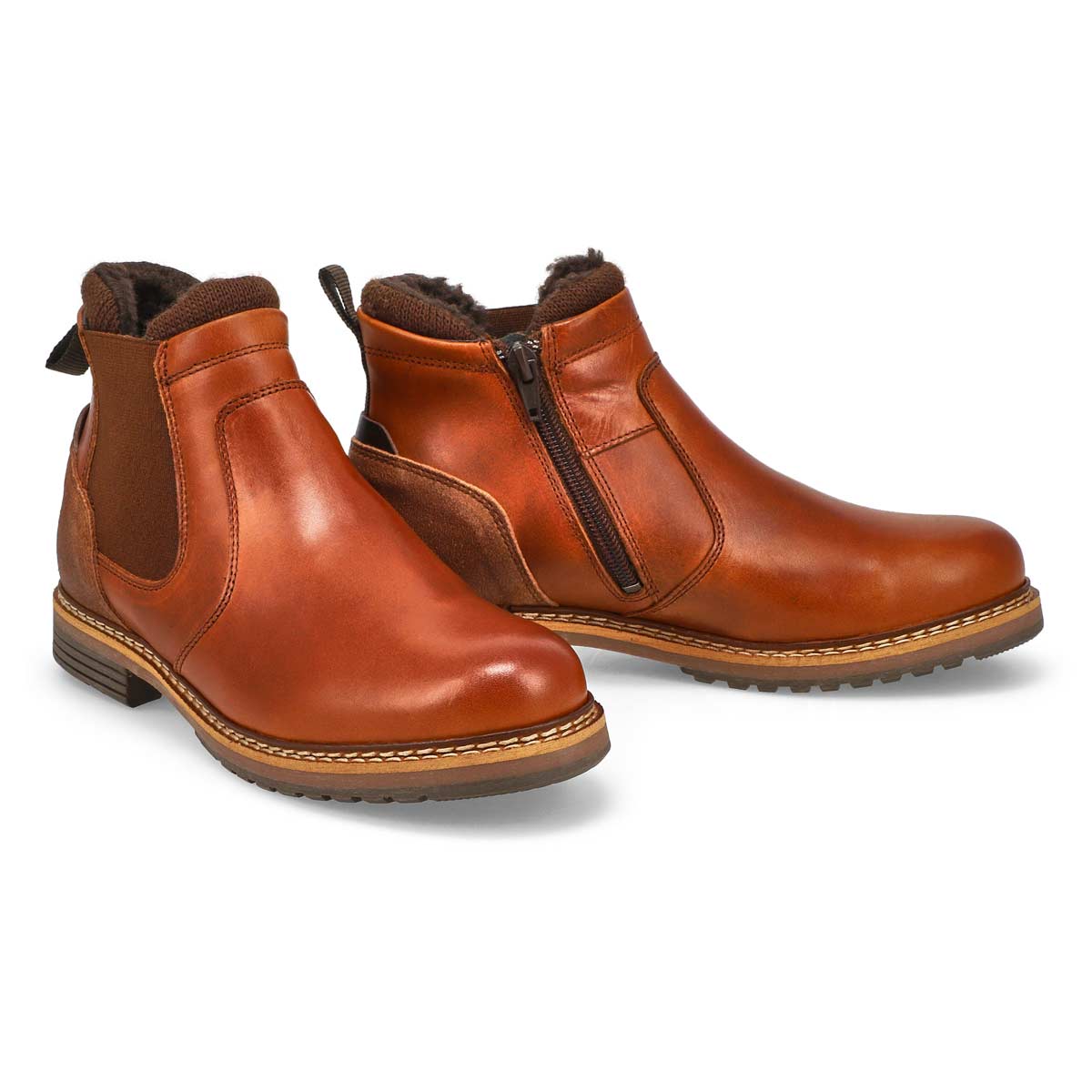 Women's Mera Chelsea Boot - Cognac