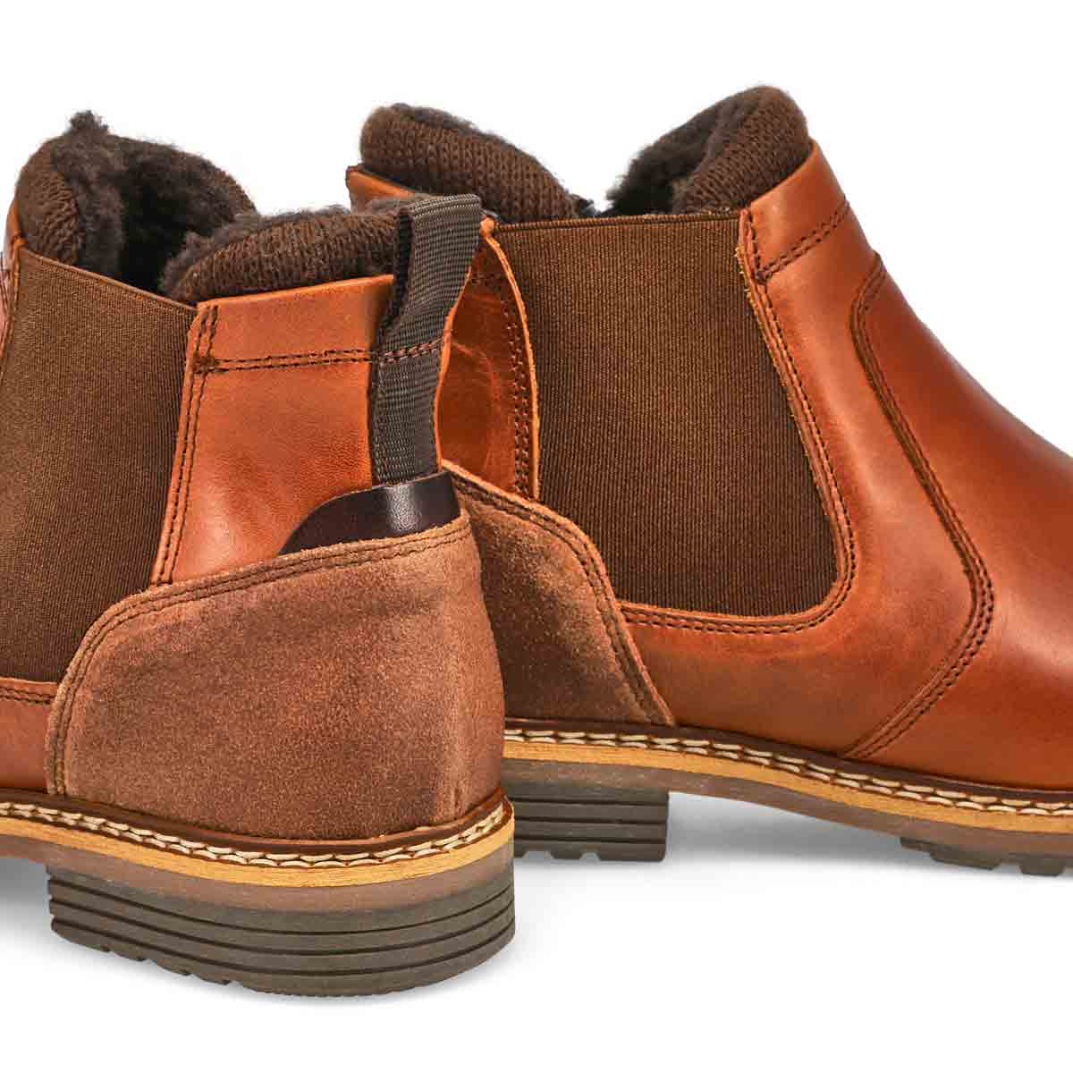 Women's Mera Chelsea Boot - Cognac