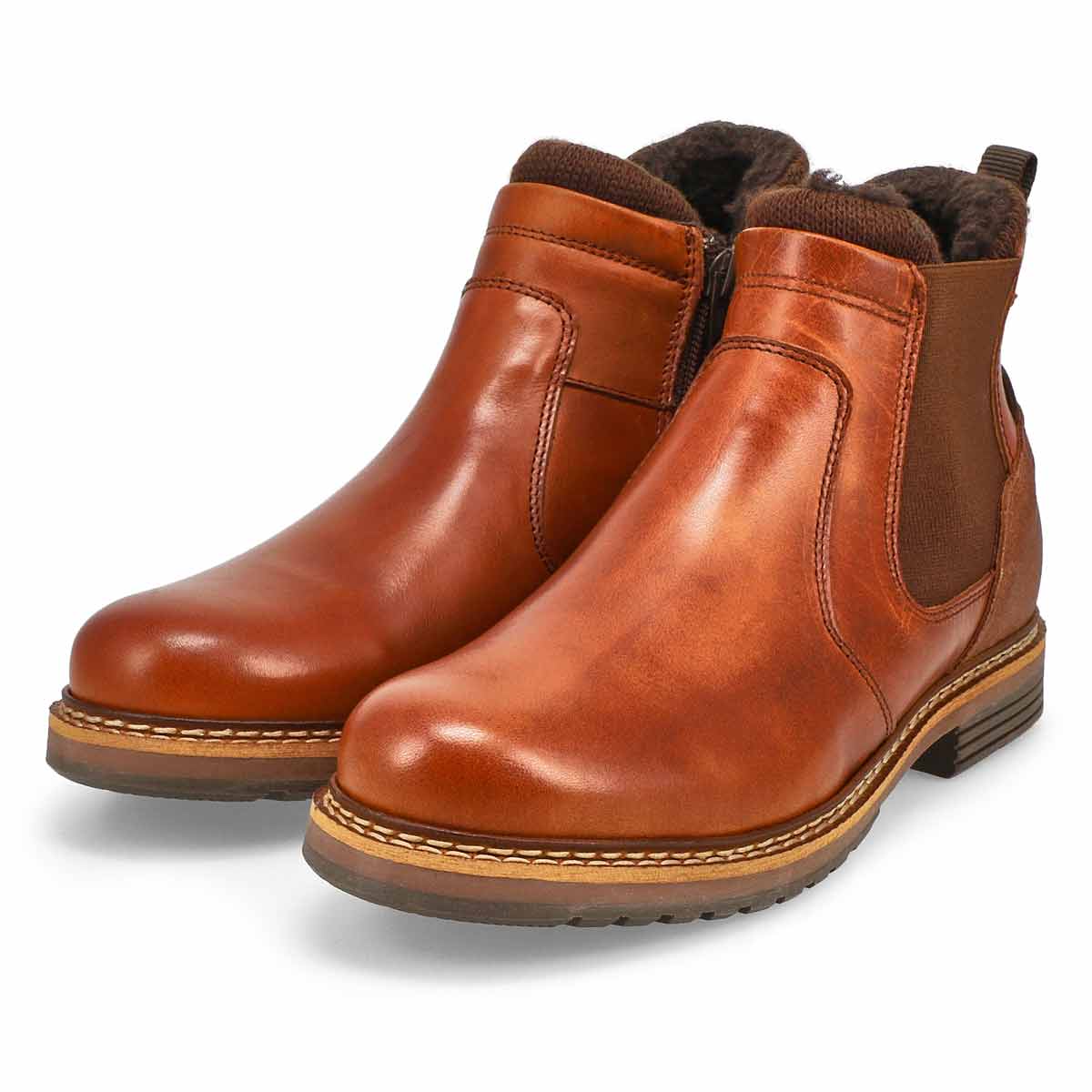 Women's Mera Chelsea Boot - Cognac