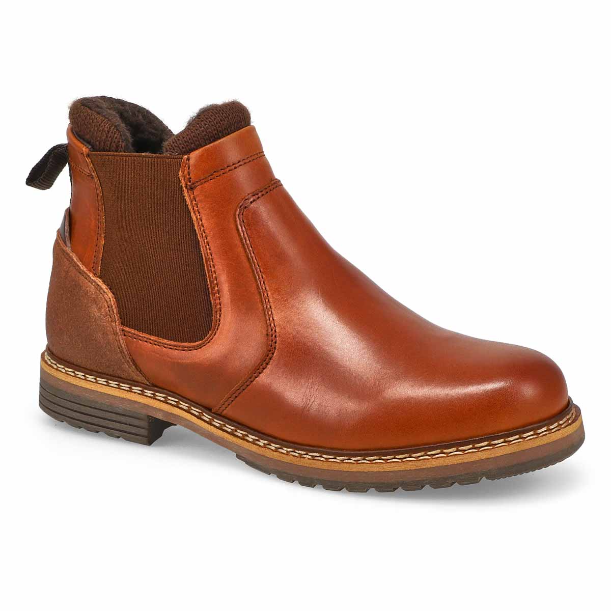 Women's Mera Chelsea Boot - Cognac