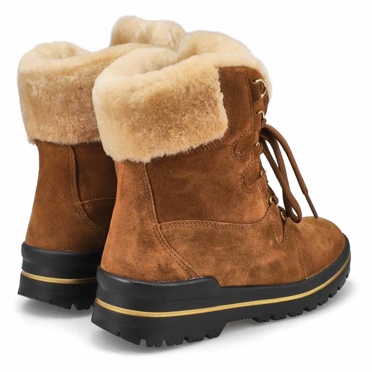 Olang Women's Meribel Winter Boot - Nero | SoftMoc.com