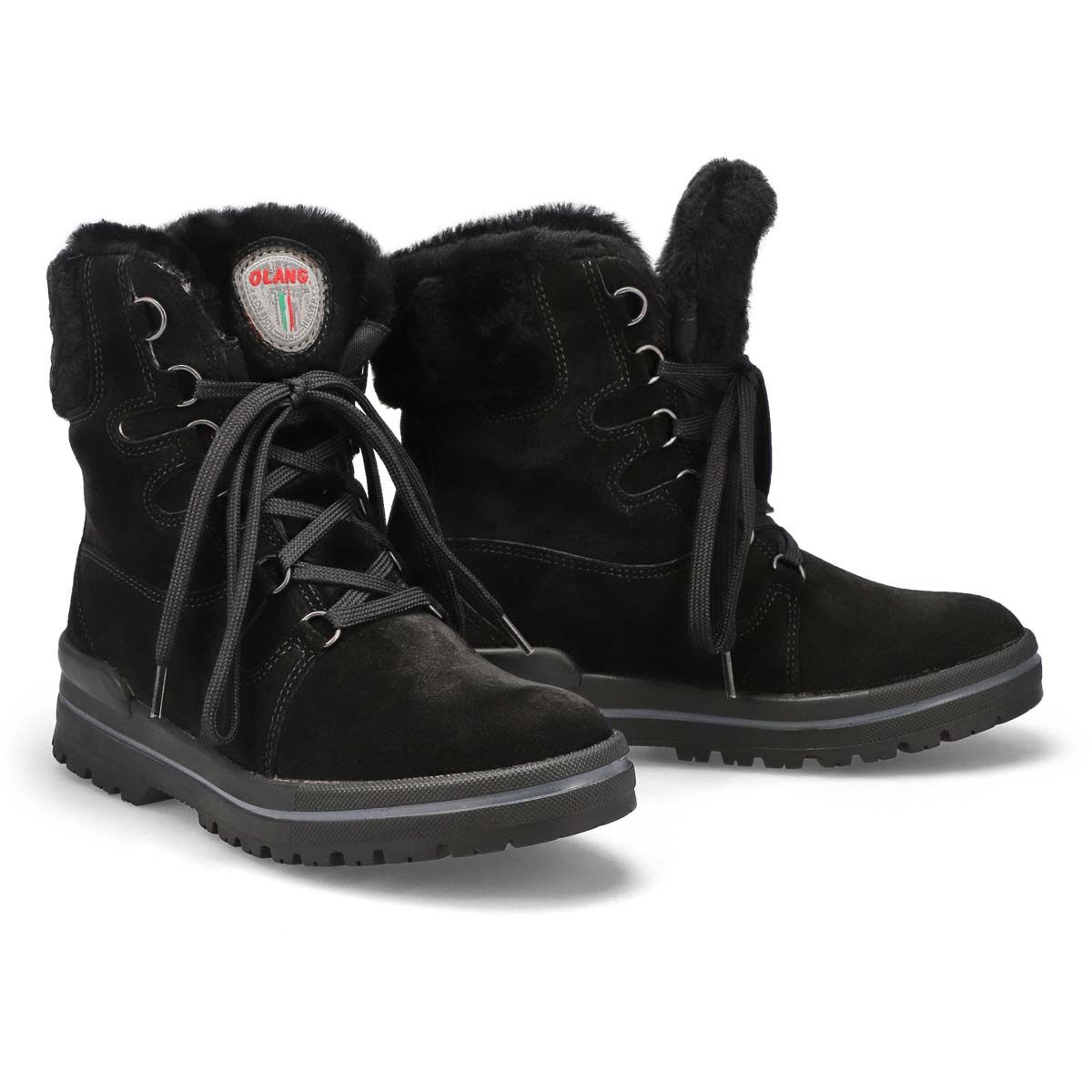 Olang Women's Meribel Winter Boot - Nero | SoftMoc.com