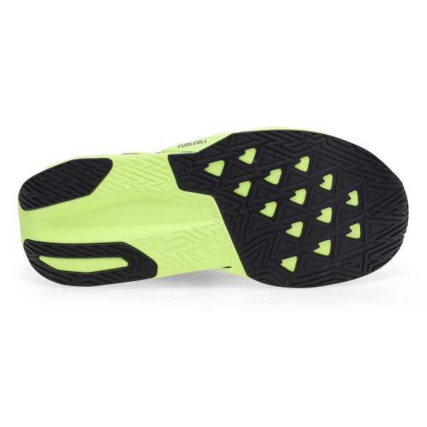 Men's FuelCell Rebel V5 L Performance Sneaker - Alkaline Green/Boysenberry