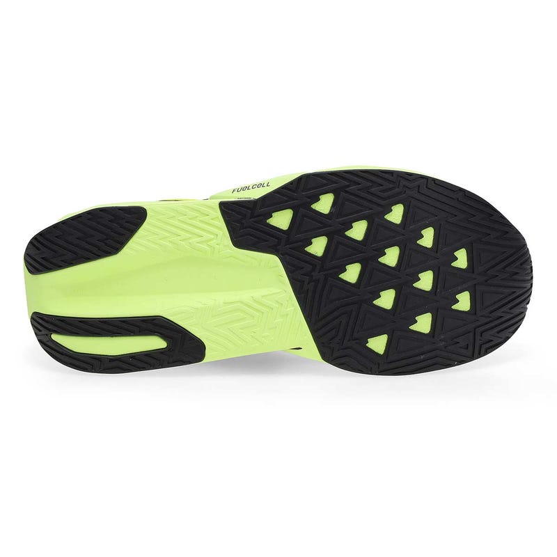 Men's FuelCell Rebel V5 L Performance Sneaker - Alkaline Green/Boysenberry