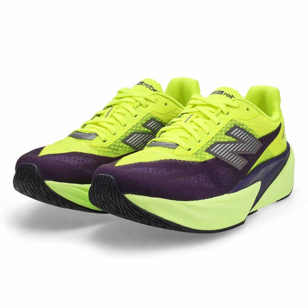 Men's FuelCell Rebel V5 L Performance Sneaker - Alkaline Green/Boysenberry