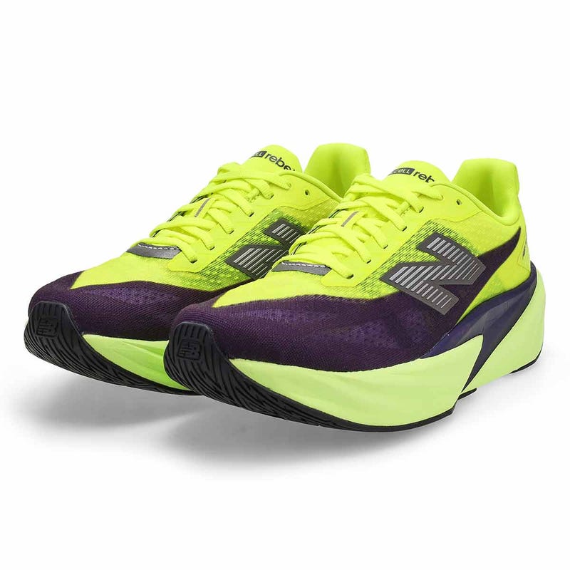 Men's FuelCell Rebel V5 L Performance Sneaker - Alkaline Green/Boysenberry