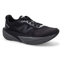 Men's FuelCell Rebel v5 Performance Running Shoe - Black/Castlerock/Silver Metallic