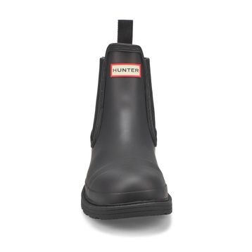 Botte de pluie COMMANDO CHELSEA, noir, hommes
