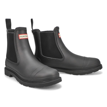Botte de pluie COMMANDO CHELSEA, noir, hommes