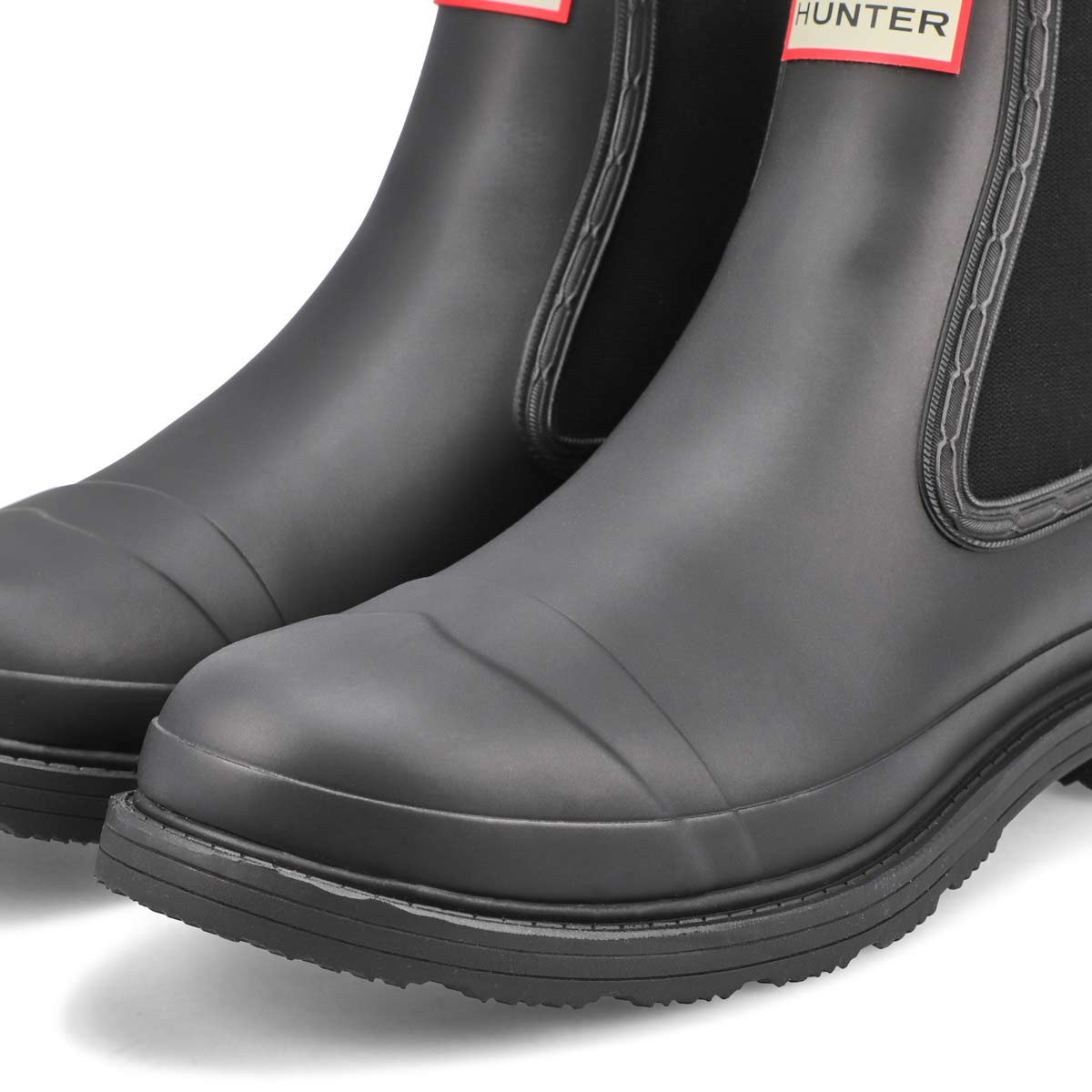 Botte de pluie COMMANDO CHELSEA, noir, hommes