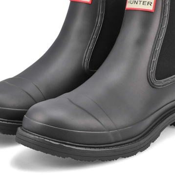 Botte de pluie COMMANDO CHELSEA, noir, hommes