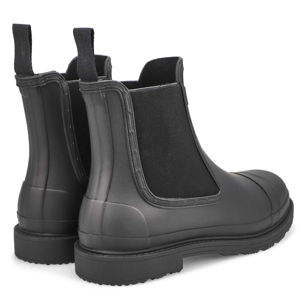 Botte de pluie COMMANDO CHELSEA, noir, hommes