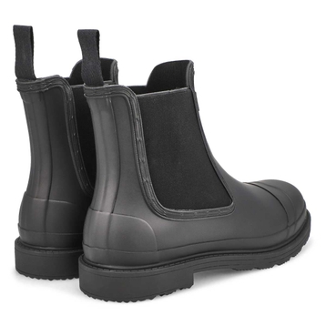Botte de pluie COMMANDO CHELSEA, noir, hommes