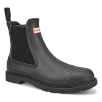 Botte de pluie COMMANDO CHELSEA, noir, hommes