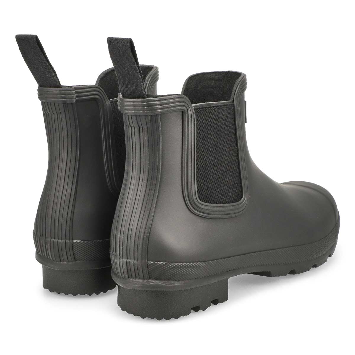 Hunter Men's Original Chelsea Rain Boot - Bla | SoftMoc.com